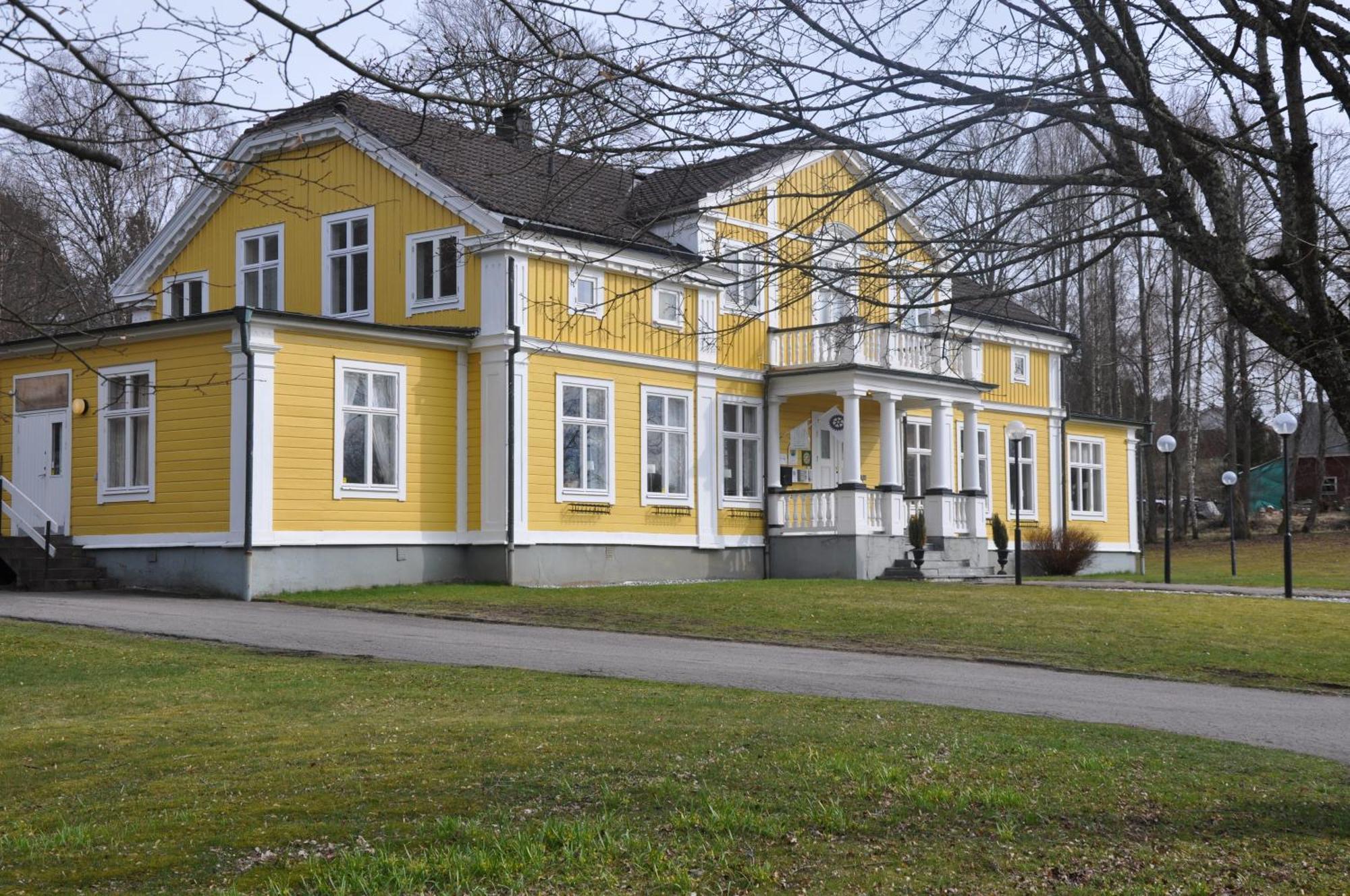 Spanhults Herrgard Hotel Norrahammar Luaran gambar